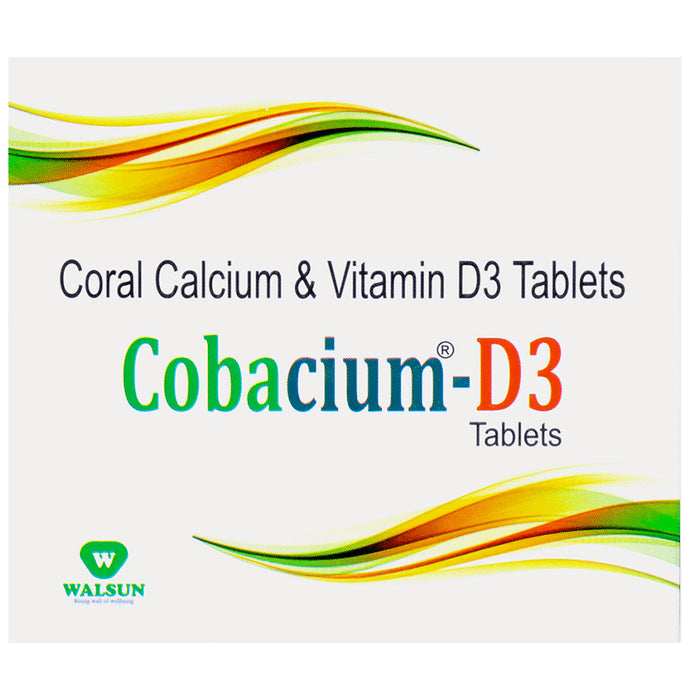 Cobacium-D3 Tablet - Classic Derma