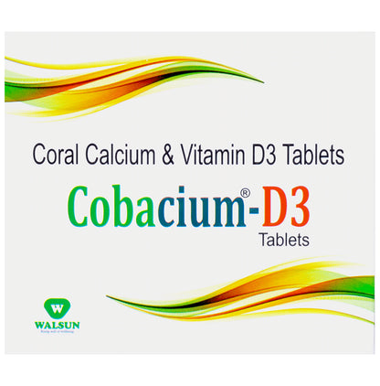 Cobacium-D3 Tablet - Classic Derma