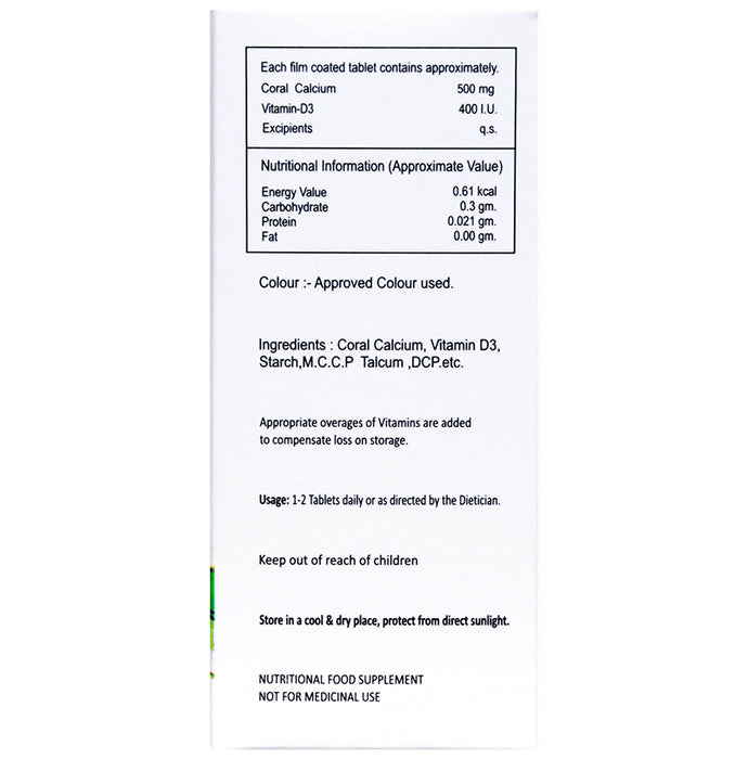 Cobacium-D3 Tablet