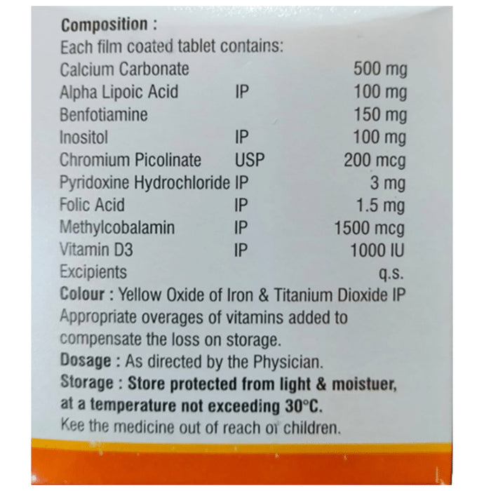 Cobacyn CD3 Tablet
