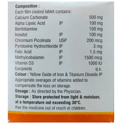 Cobacyn CD3 Tablet