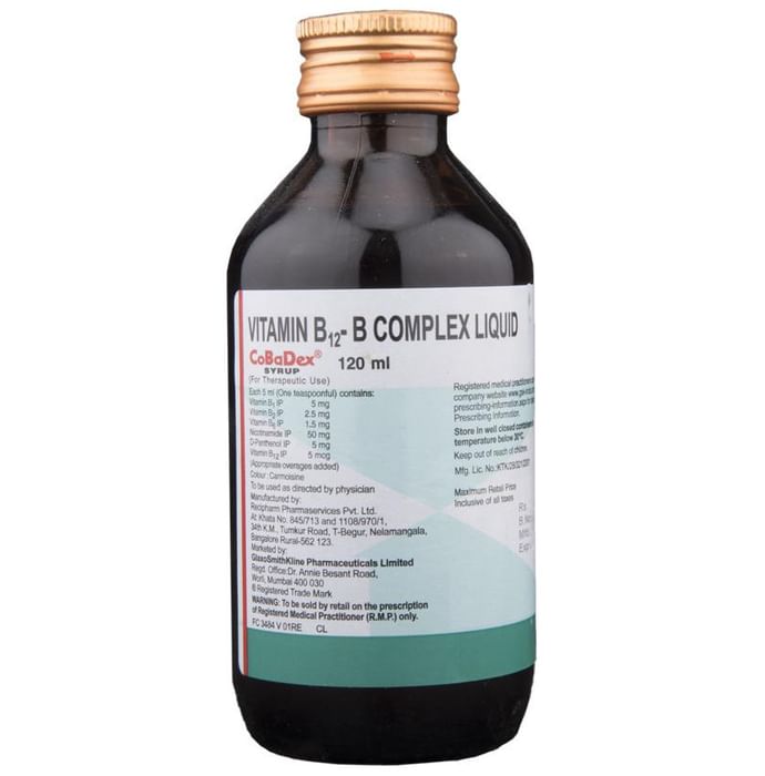 Cobadex Syrup - Classic Derma