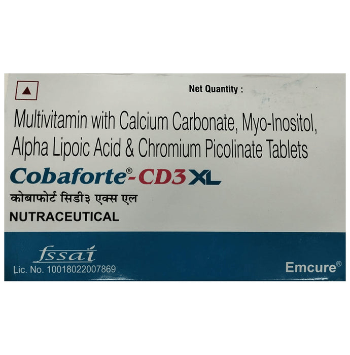 Cobaforte CD3 XL Tablet - Classic Derma