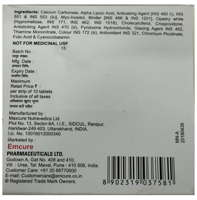Cobaforte CD3 XL Tablet