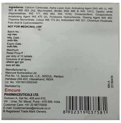 Cobaforte CD3 XL Tablet