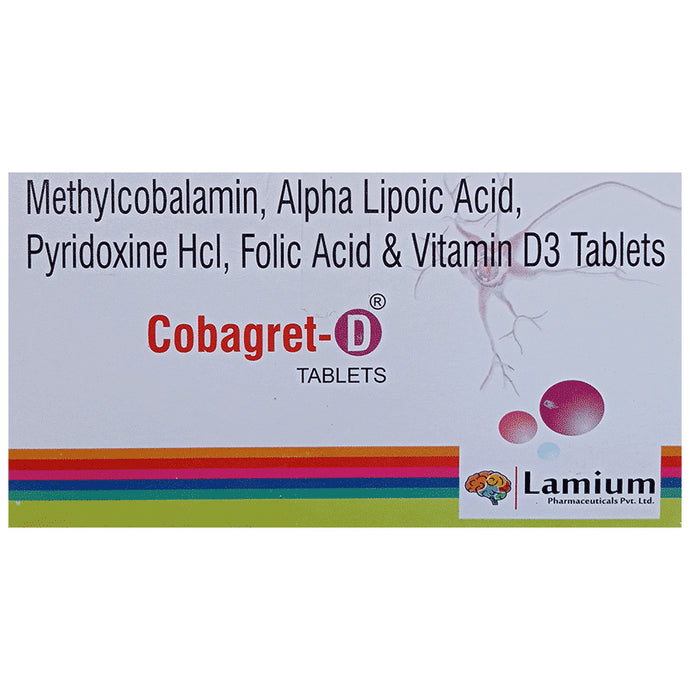 Cobagret-D Tablet - Classic Derma