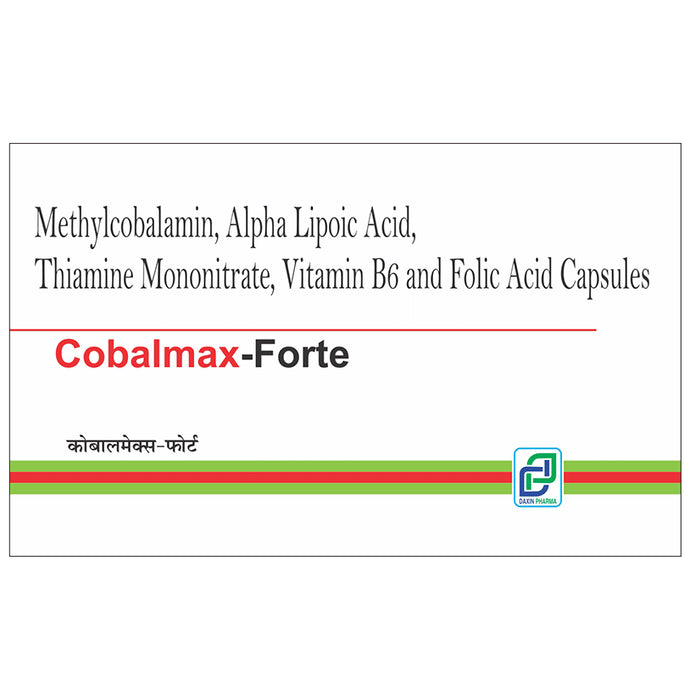 Cobalmax-Forte Capsule - Classic Derma