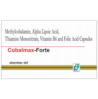 Cobalmax-Forte Capsule - Classic Derma