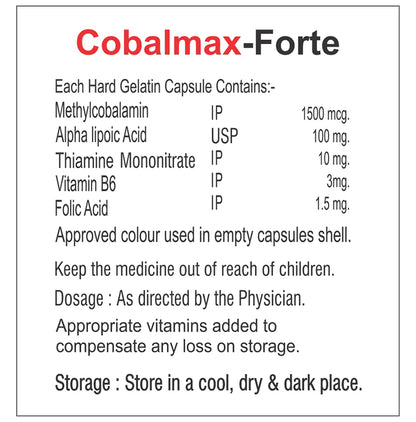 Cobalmax-Forte Capsule