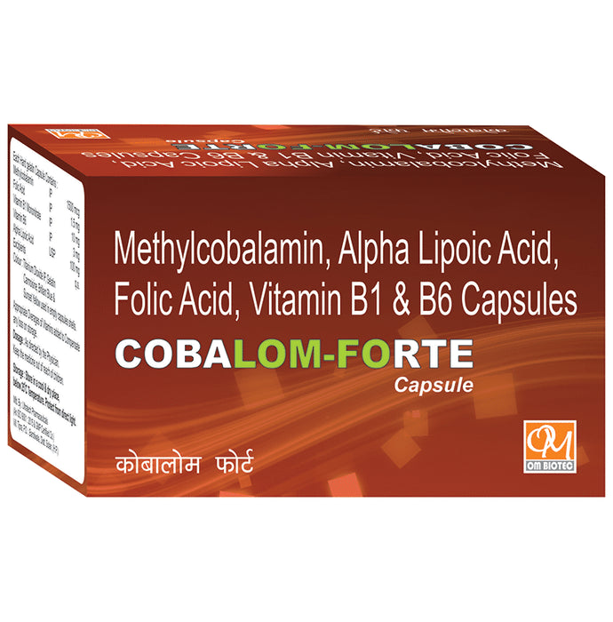 Cobalom-Forte Capsule - Classic Derma
