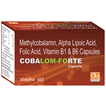 Cobalom-Forte Capsule - Classic Derma