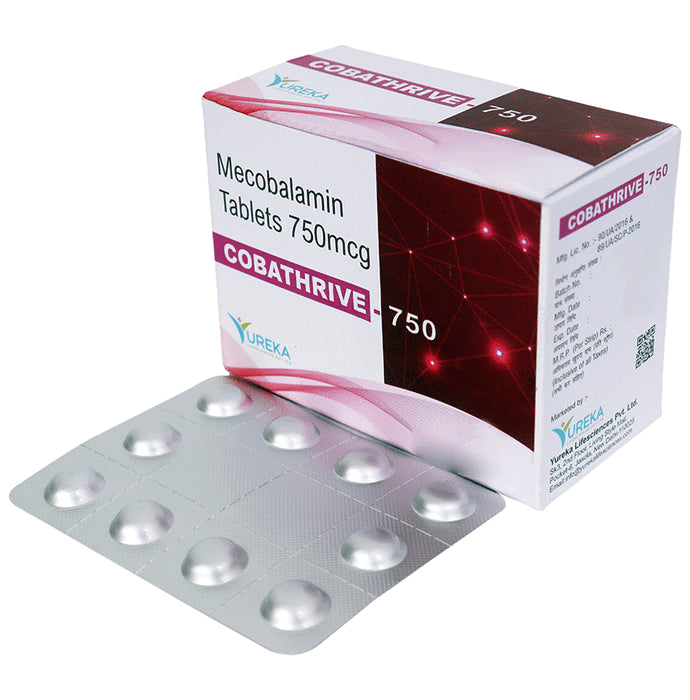 Cobathrive 750 Tablet - Classic Derma