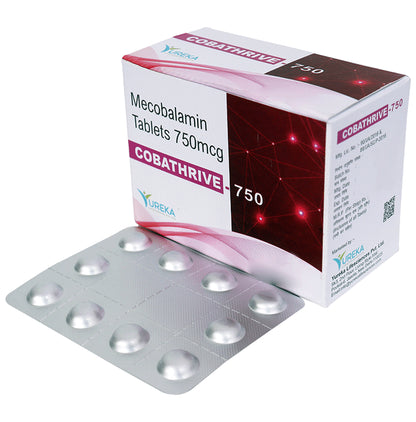 Cobathrive 750 Tablet - Classic Derma