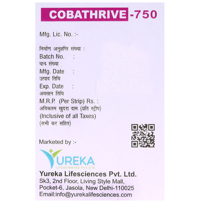 Cobathrive 750 Tablet