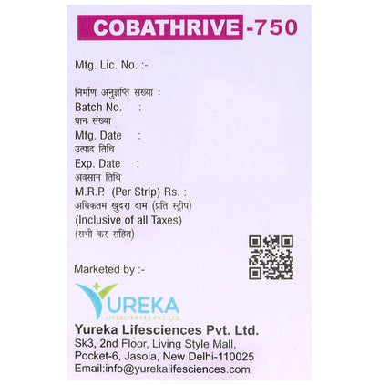 Cobathrive 750 Tablet