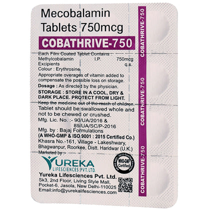 Cobathrive 750 Tablet
