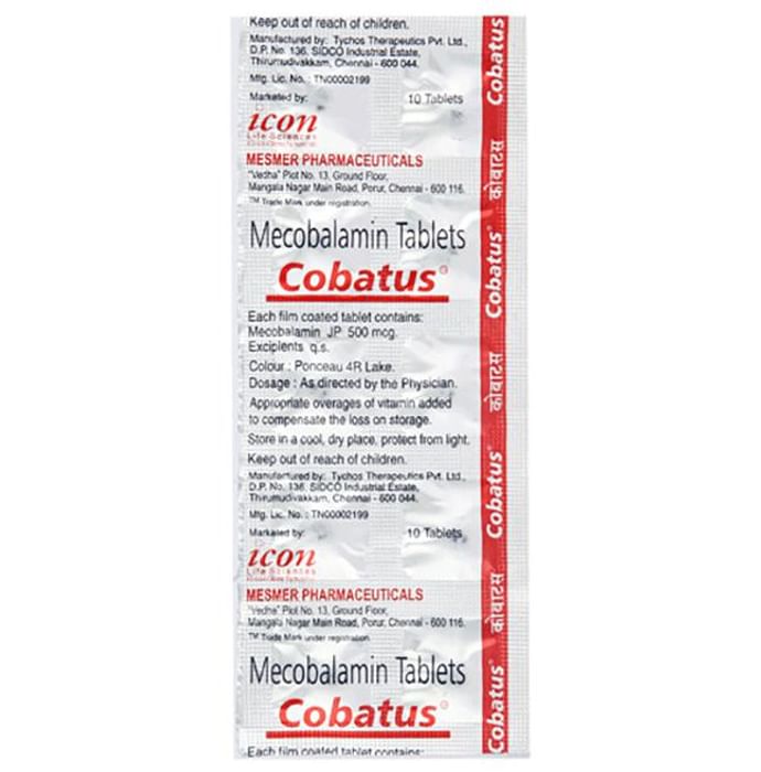 Cobatus Tablet - Classic Derma