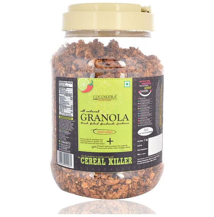 Cocosutra Breakfast Granola Chaat Culture - Classic Derma