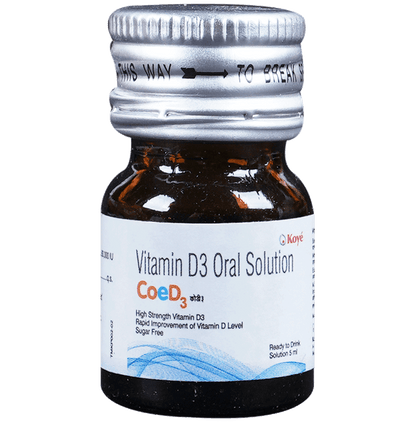 Coe D3 60000IU Oral Solution - Classic Derma