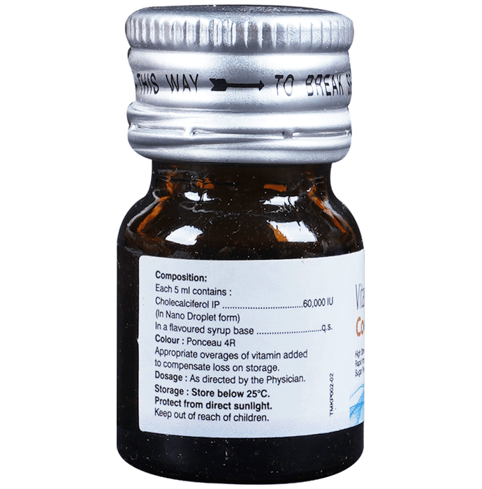 Coe D3 60000IU Oral Solution