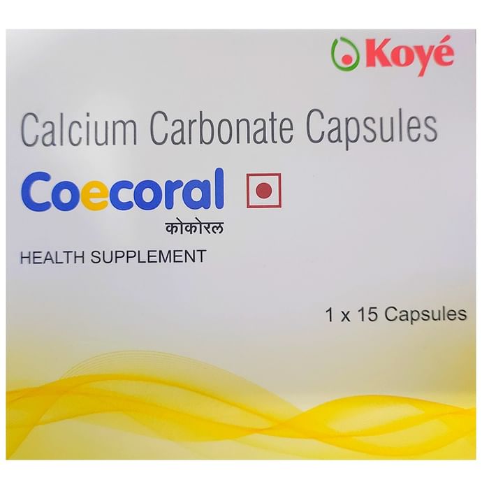 Coecoral Capsule - Classic Derma