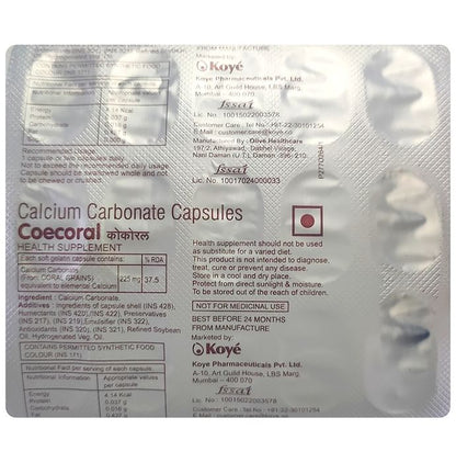 Coecoral Capsule