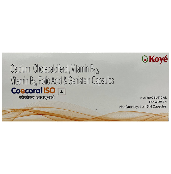 Coecoral ISO Capsule Nutraceutical For Women - Classic Derma