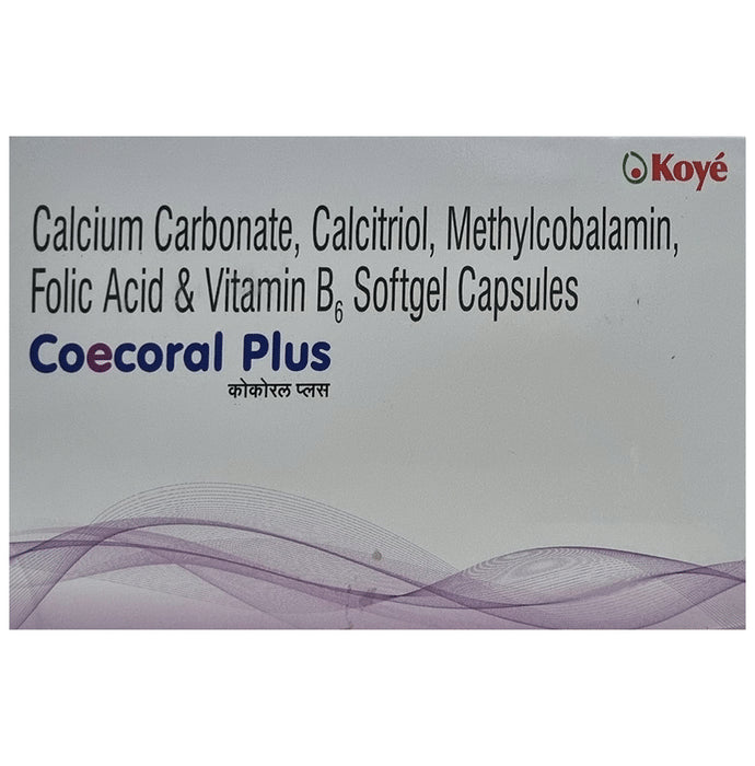 Coecoral Plus Capsule - Classic Derma