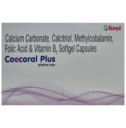 Coecoral Plus Capsule - Classic Derma