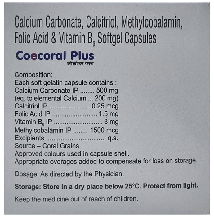 Coecoral Plus Capsule