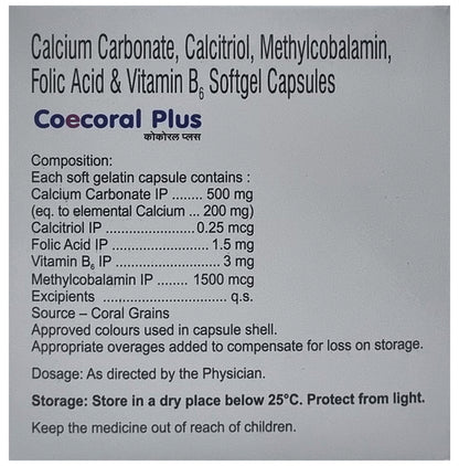 Coecoral Plus Capsule