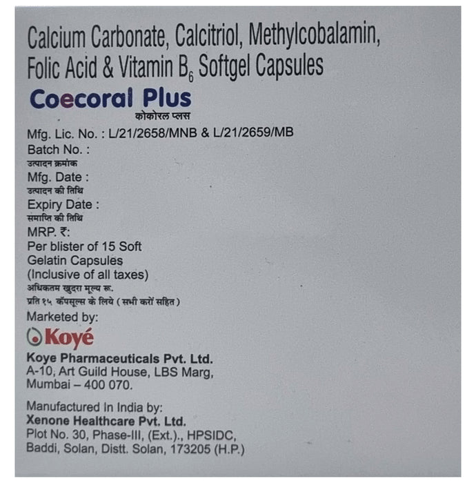 Coecoral Plus Capsule