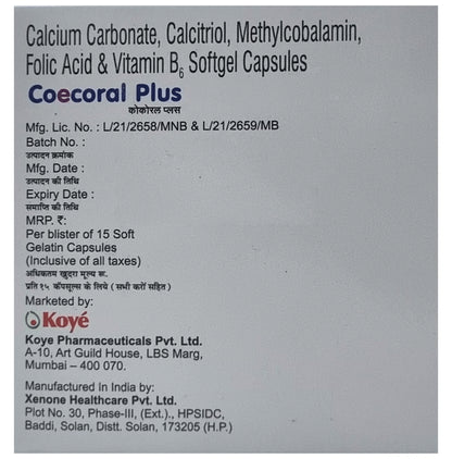 Coecoral Plus Capsule