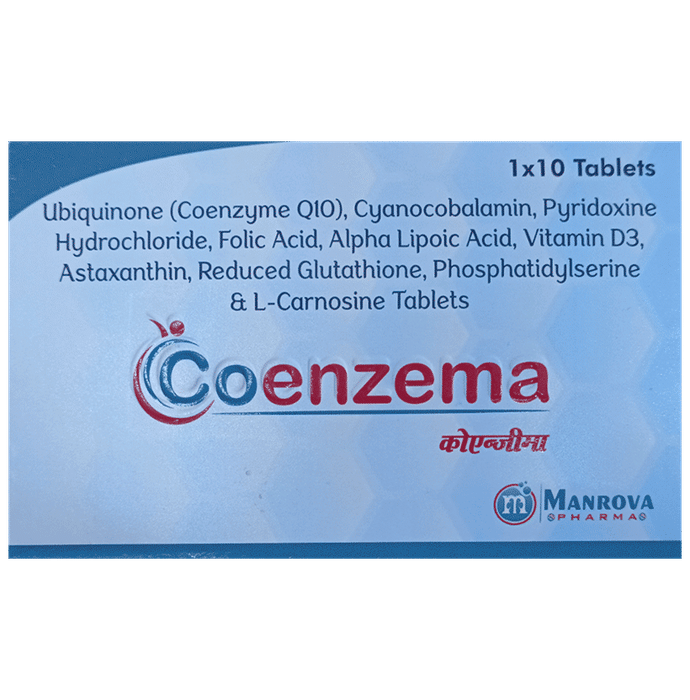 Coenzema Tablet - Classic Derma