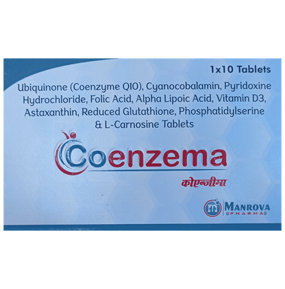 Coenzema Tablet - Classic Derma