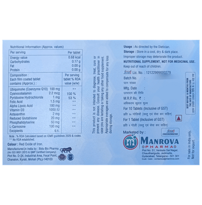 Coenzema Tablet