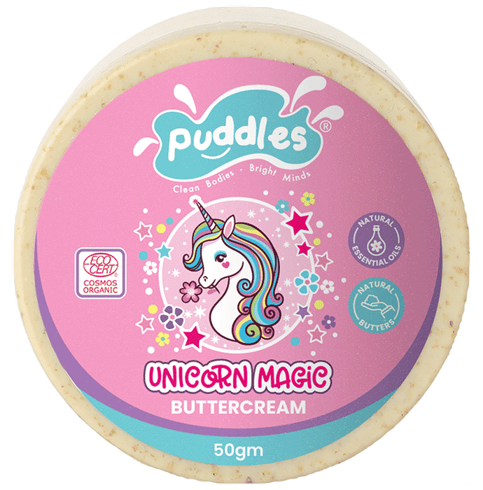 Puddles Unicorn Magic Butter Cream - Classic Derma