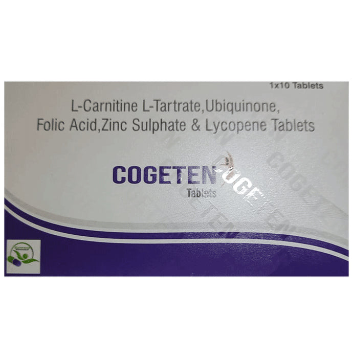 Cogeten Tablet - Classic Derma
