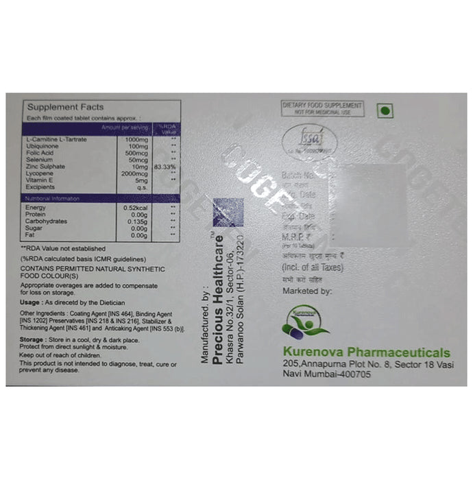 Cogeten Tablet