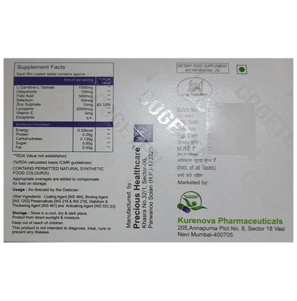Cogeten Tablet