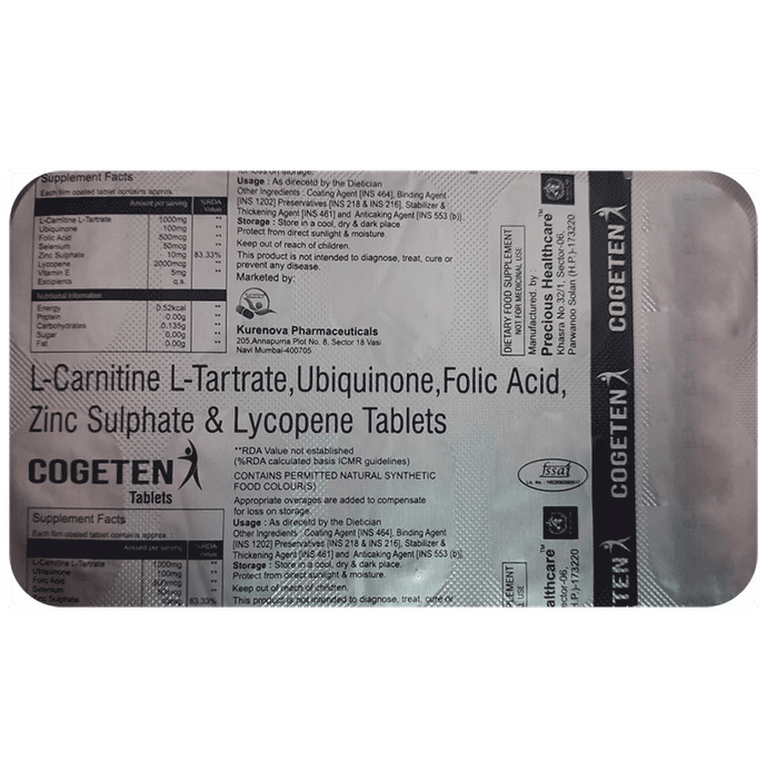 Cogeten Tablet
