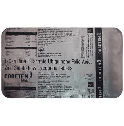 Cogeten Tablet