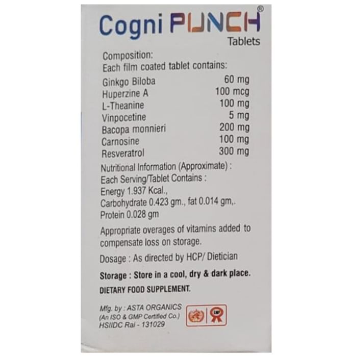 Cogni Punch Tablet