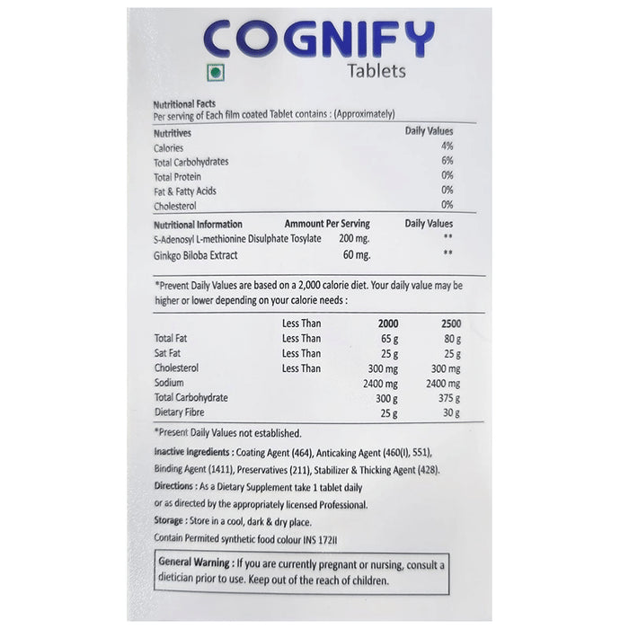 Cognify Tablet