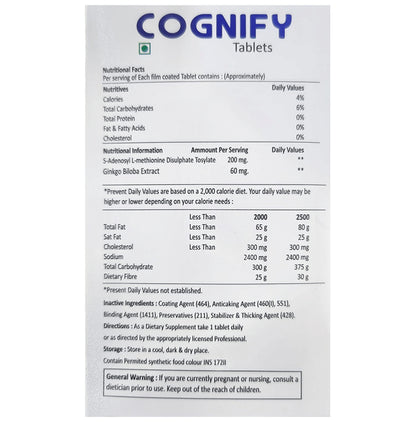 Cognify Tablet