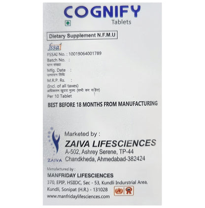 Cognify Tablet
