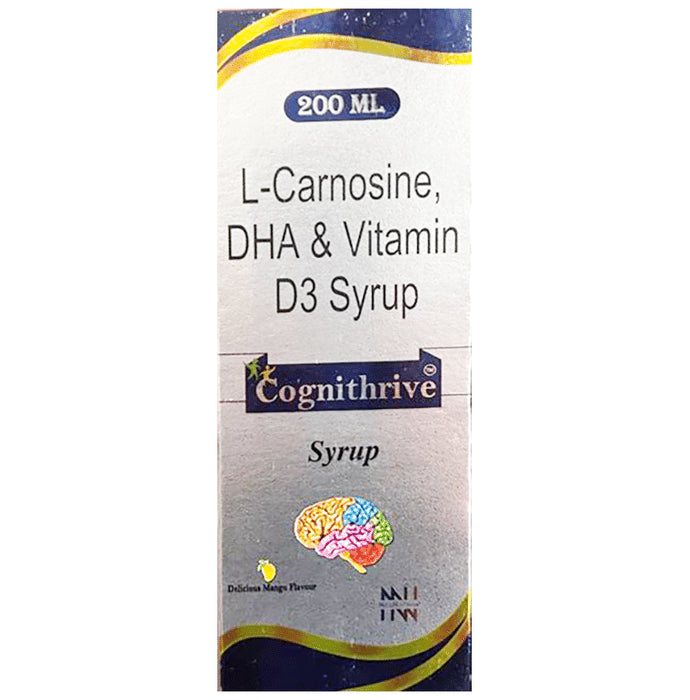 Cognithrive Syrup Delicious Mango - Classic Derma