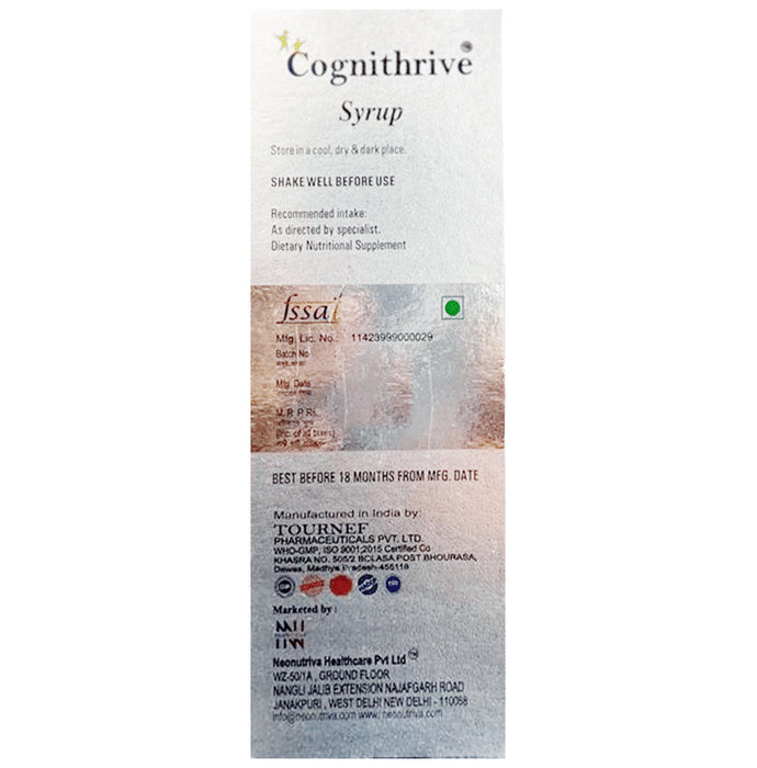 Cognithrive Syrup Delicious Mango