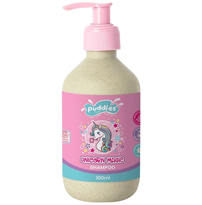 Puddles Unicorn Magic Shampoo - Classic Derma
