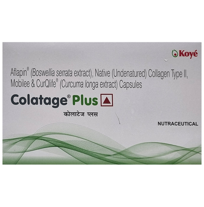 Colatage Plus Capsule - Classic Derma